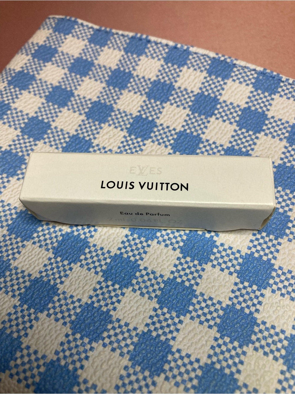 Louis Vuitton Sample Perfume EYES